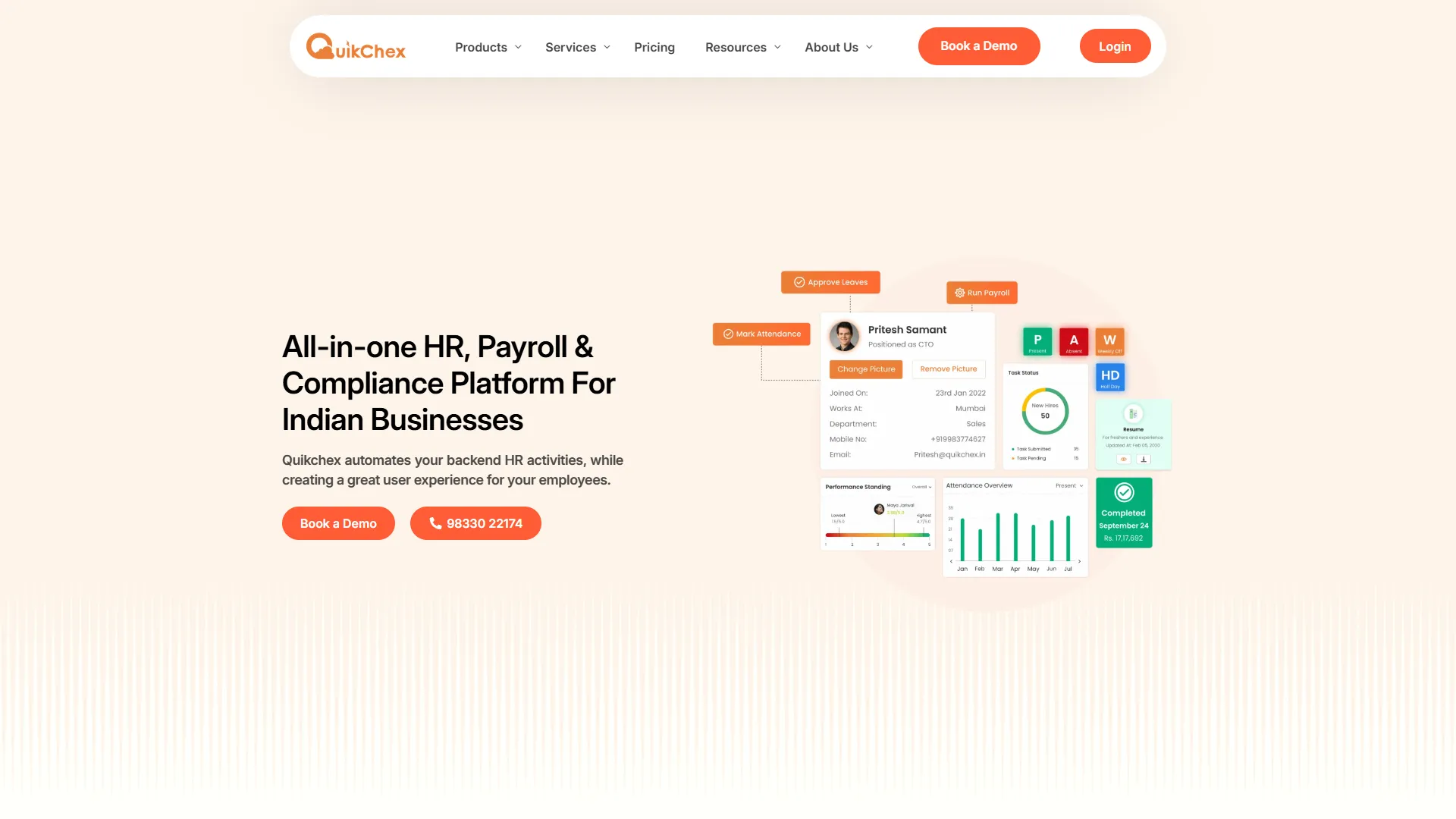 Quikchex Screenshot